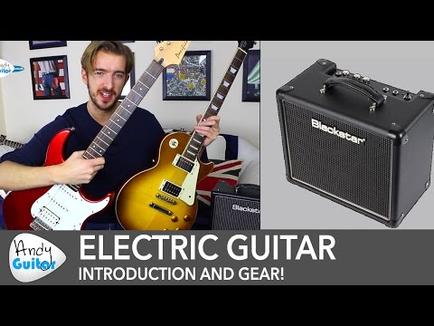 Beginner&#039;s Guide To Electric Guitar Gear - Guitars, Amps &amp; Pedals
