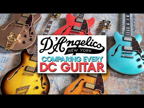 D&#039;Angelico DC Guitars - Everything You Need to Know