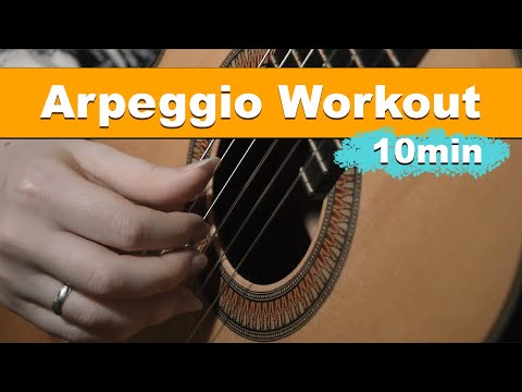 The ideal Arpeggio Routine for beginners (+Free PDF)