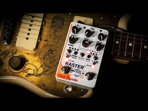 Red Panda Raster 2 Delay Demo - A Sound Designer&#039;s Dream! (STEREO - Use Headphones)