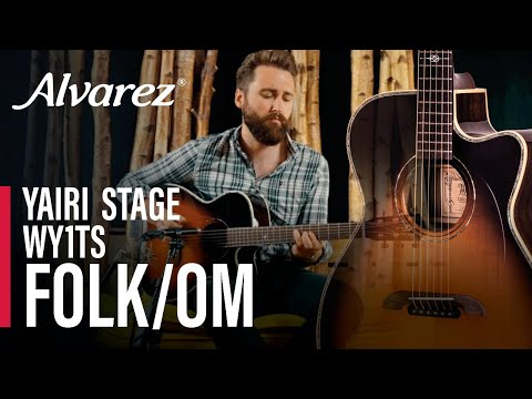 Alvarez-Yairi WY1TS Folk/OM Guitar