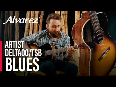 Alvarez Artist Delta00/TSB Blues Guitar