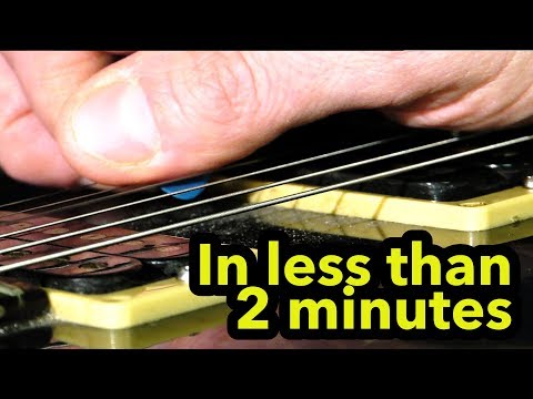 Pinch Harmonics Tutorial: Super Easy And In Less Than 2 Minutes! (Guitar Lesson)