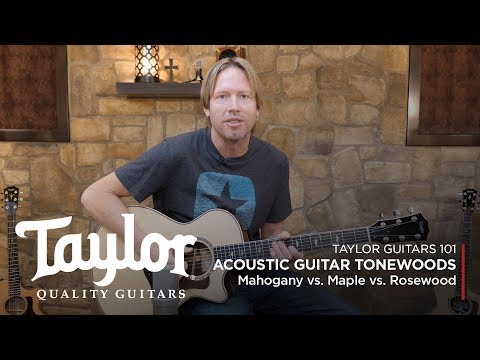 Acoustic Guitar Tonewoods | Mahogany vs. Maple vs. Rosewood