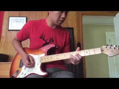 Dean Markley Blue Steel Strings on Texas Special Stratocaster Demo