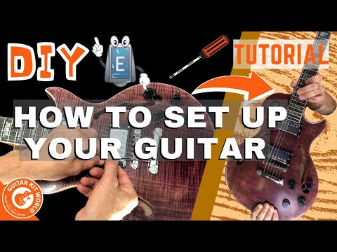 Final Setup | Semi-hollow Body Guitar