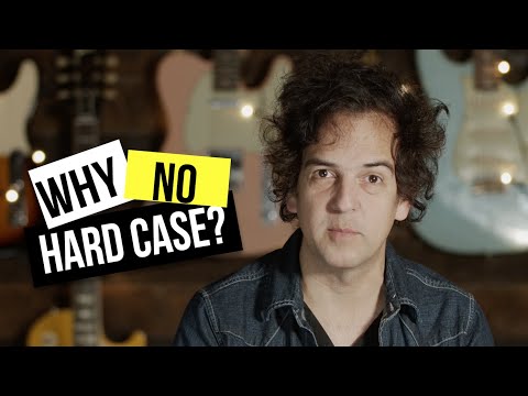 Why your new guitar didn&#039;t come with a hard case?