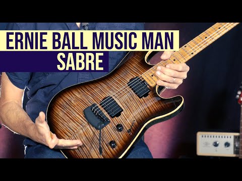 Ernie Ball Music Man Sabre - Demo