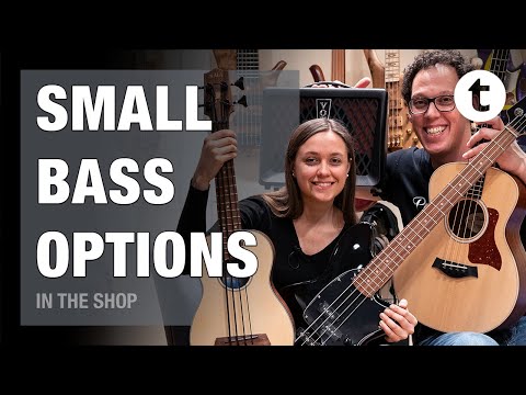 Small basses for kids and small people | In the Shop Episode #34 | Thomann