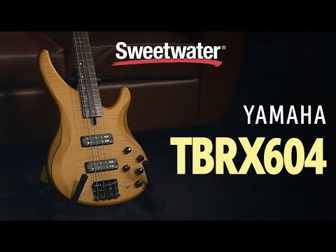Yamaha TRBX604 Bass Demo