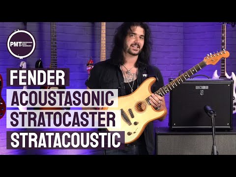 Fender Acoustasonic Stratocaster - The Stratacoustic Demo!