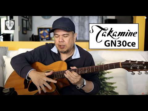 Takamine GN30CE Guitar Demo Review - Sound Test for Acoustic and Electric