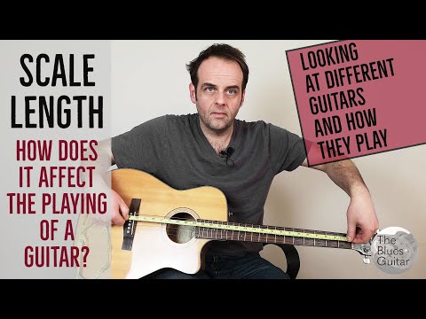 Scale Length - What is this Important Part of your Guitar&#039;s Design?