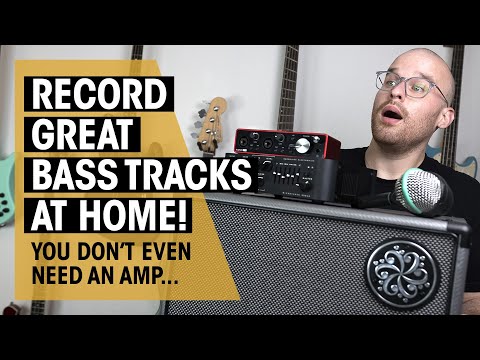 How To Record Bass At Home w/@PatrickHunter | Thomann
