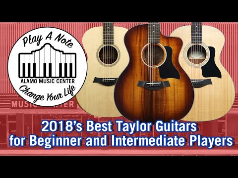 Best Beginner and Intermediate Taylor Guitars - Acoustic Guitar Buyer&#039;s Guide