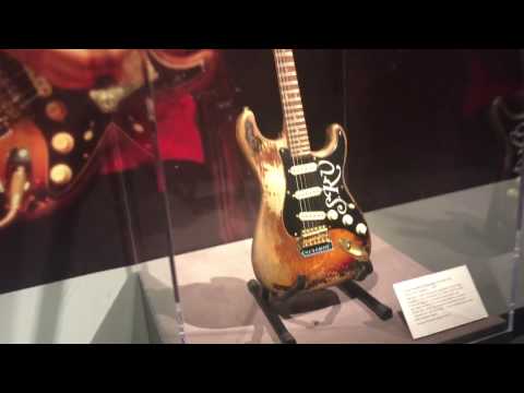 Stevie Ray Vaughan&#039;s &quot;Number One&quot; Fender Stratocaster