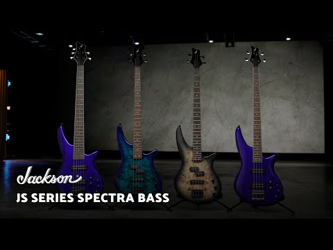 Jackson JS Series Spectra Bass 2022 | Jackson Presents | Jackson Guitars