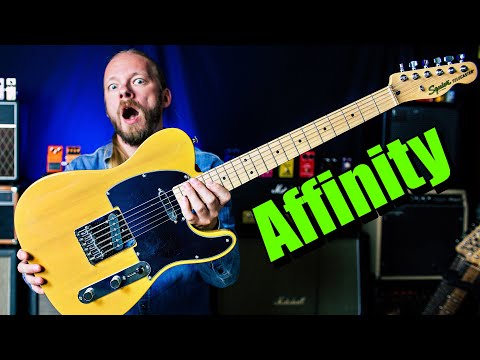Squier Affinity Telecaster (Great AND Cheap Tele?)