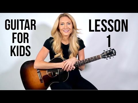 Guitar For Kids Lesson 1