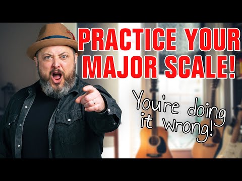 How To MASTER the Major Scale