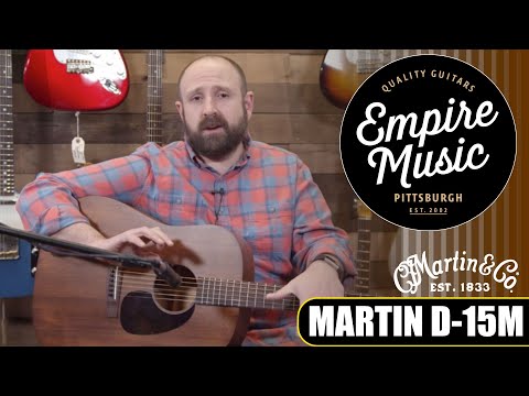 Martin Guitars D-15M - EMPIRE MUSIC