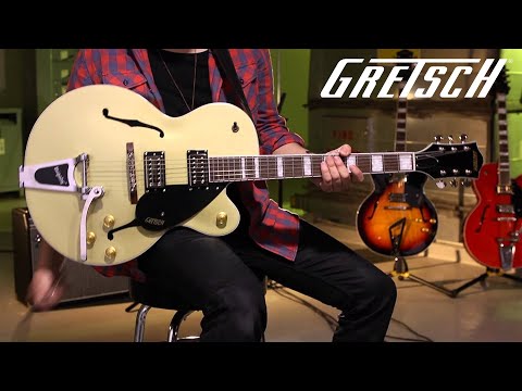 Gretsch Streamliner G2420 Single Cutaway Hollow Body Guitars | Gretsch Guitars