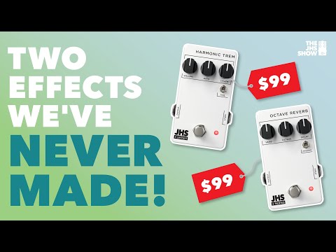 The JHS Octave Reverb and Harmonic Tremolo / $99 Dollars / Amazing Sounds