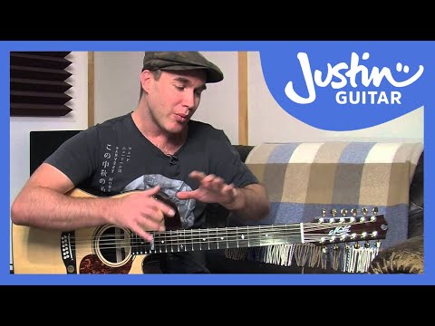 12 String Guitar: Tuning, Tips &amp; Tricks on a Maton Messiah (Guitar Lesson TE-501)