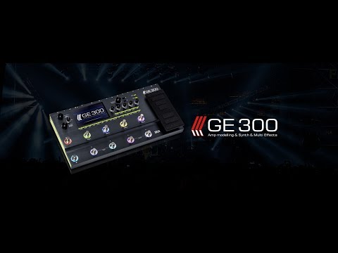 MOOER GE300 - Amp modelling - Synth - Multi Effects