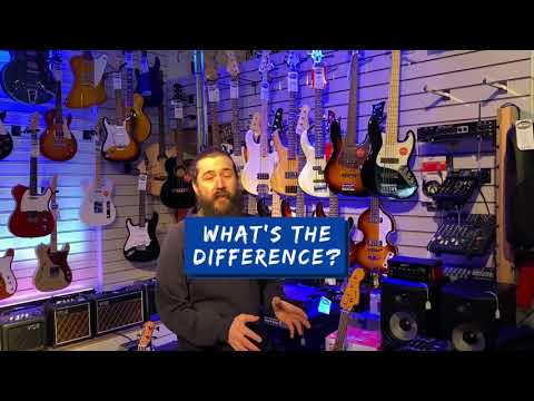 Bass Guitar Body Shapes and Designs | What&#039;s the Difference?
