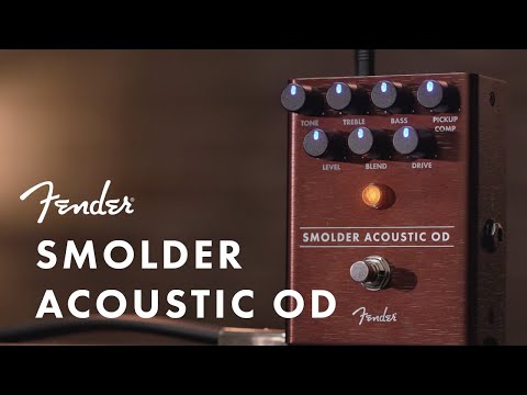 Smolder Acoustic Overdrive | Effects Pedals | Fender