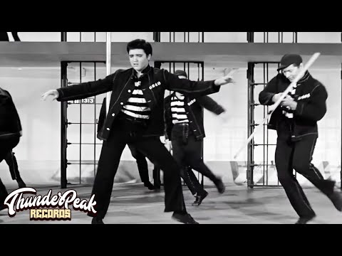 Elvis Presley - Jailhouse Rock (Music Video)