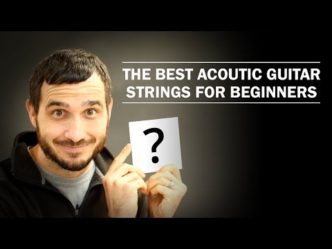 The Best Acoustic Guitar Strings (For Beginners)