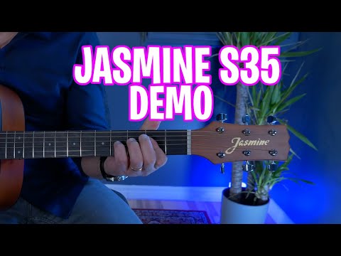 BUDGET Guitar Alert! Jasmine S35 - Demo