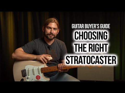 Guitar Buyer&#039;s Guide: Choosing the Right Stratocaster for You