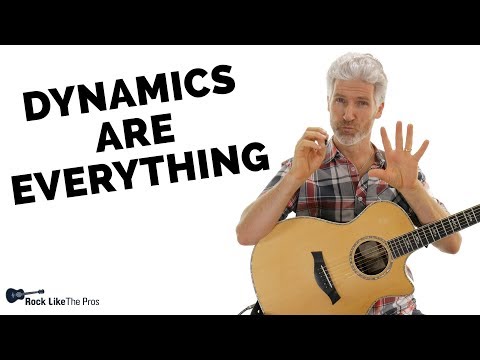 How To Play With Dynamics Guitar Tutorial