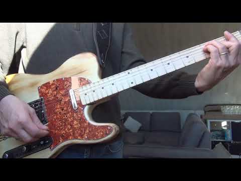 Test. Fender Gen 4 Noiseless Pickup Set