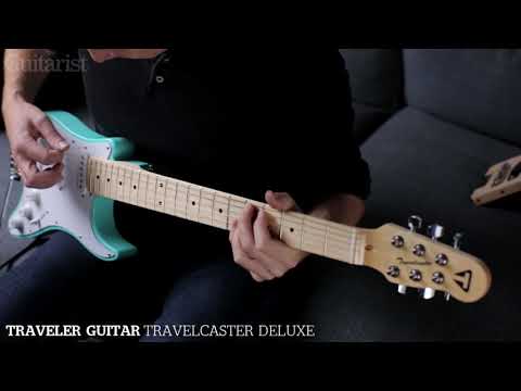 Traveler Travelcaster Deluxe &amp; Ultra-Light Guitars Demo