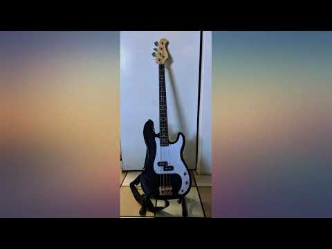 Electric Bass Guitar, Safeplus Starters Beginner Guitar Full Size 4 String Package review