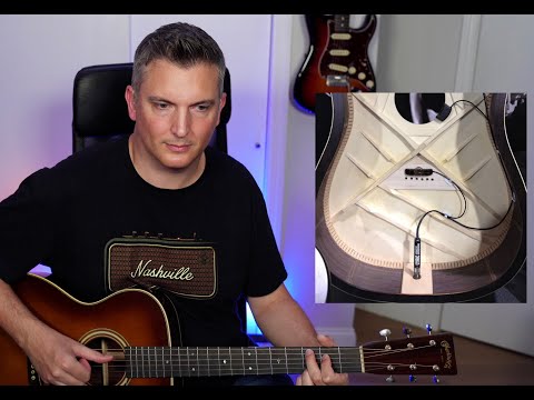 Acoustic Guitar Pickups #21 - L.R. Baggs Lyric