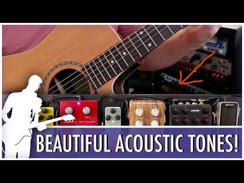 Acoustic Guitars NEED Pedals Too! | Acoustic Pedalboard Walkthrough