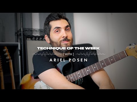 Playing Slide With Ariel Posen | Technique of the Week | Fender