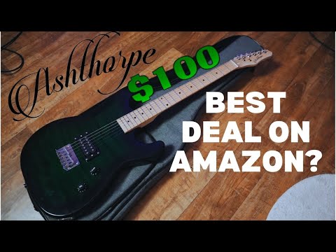 This $100 Guitar from Amazon Is Amazing (Ashthorpe)