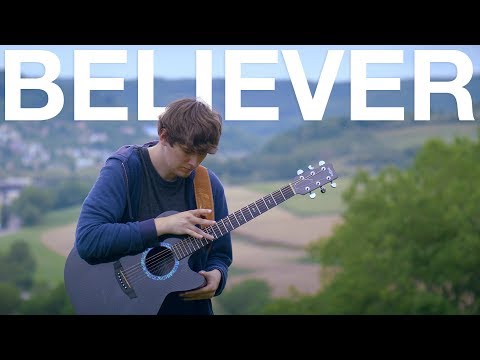 Believer - Imagine Dragons - Fingerstyle Guitar Cover