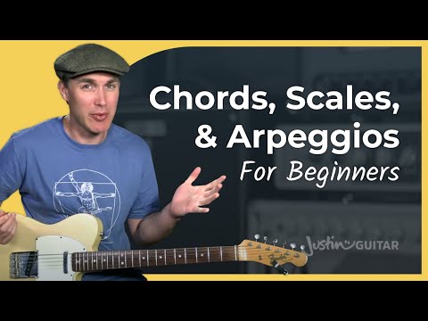 What Are Chords, Scales, and Arpeggios?