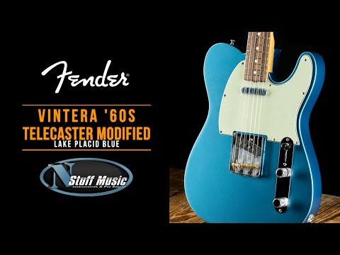 Fender Vintera &#039;60s Telecaster Modified - What&#039;s With the 4-Way Switch?!?!