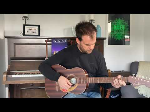 Fender Sonoran Mini Acoustic Guitar Demonstration