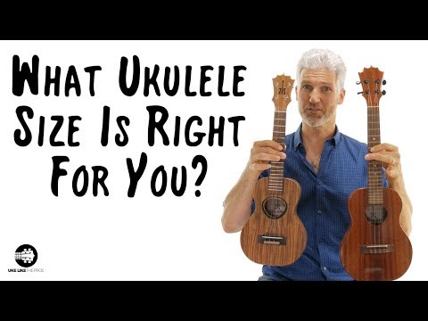Ukulele Sizes and What is Best For You | Soprano, Concert, Tenor, or Baritone?