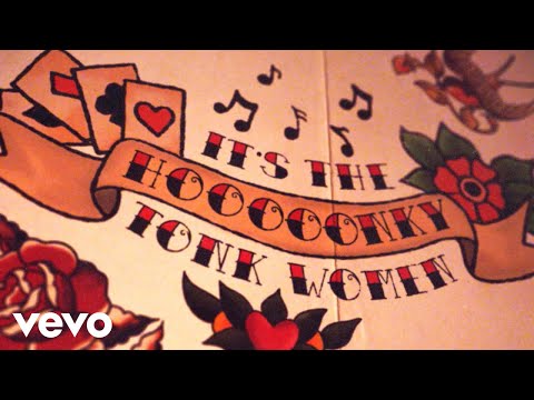 The Rolling Stones - Honky Tonk Women (Official Lyric Video)