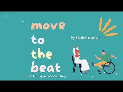 Move To The Beat | The Sitting Movement Song For Preschool &amp; Kindergarten Music Groups